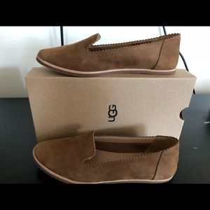 Ugg Suede Flats